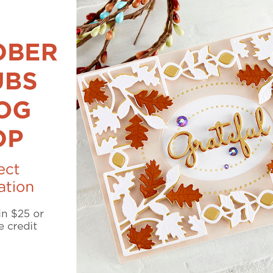 October 2020 Clubs Inspiration Blog Hop + Giveaways (Now Closed)