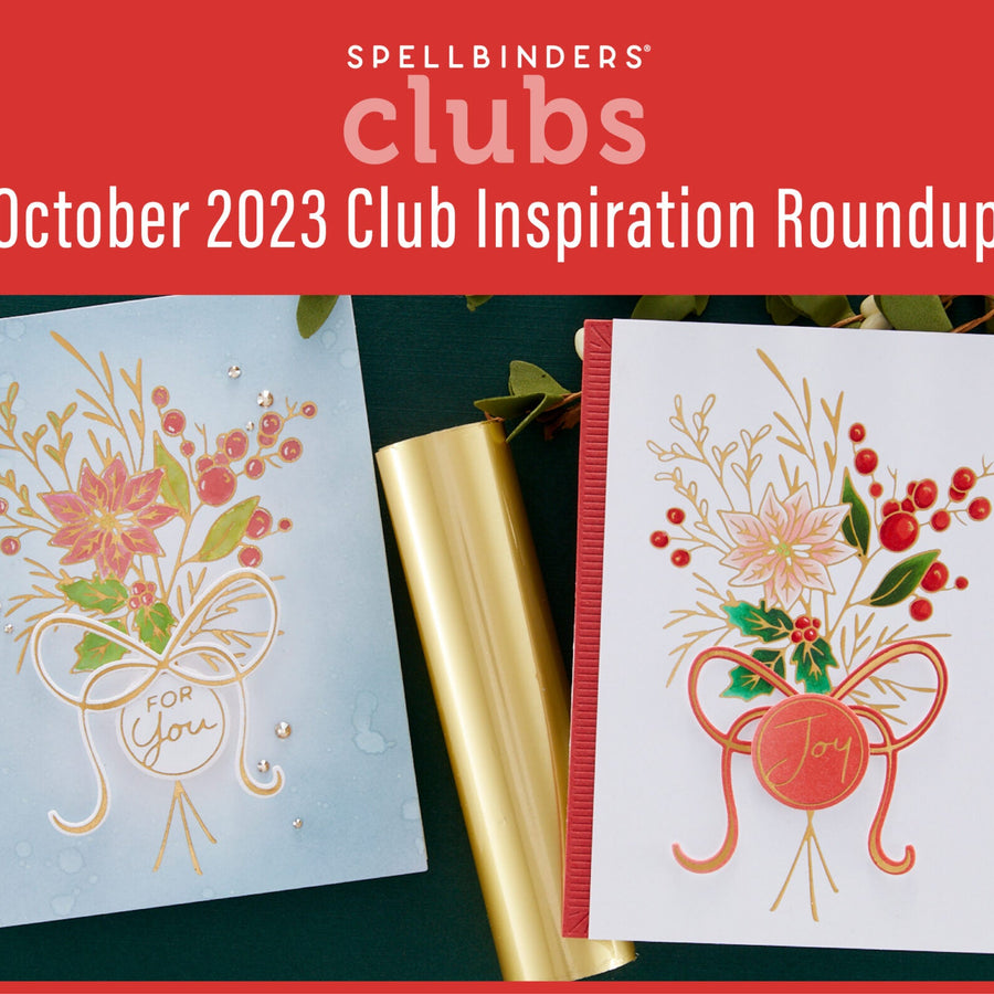 October 2023 Clubs Inspiration Roundup!