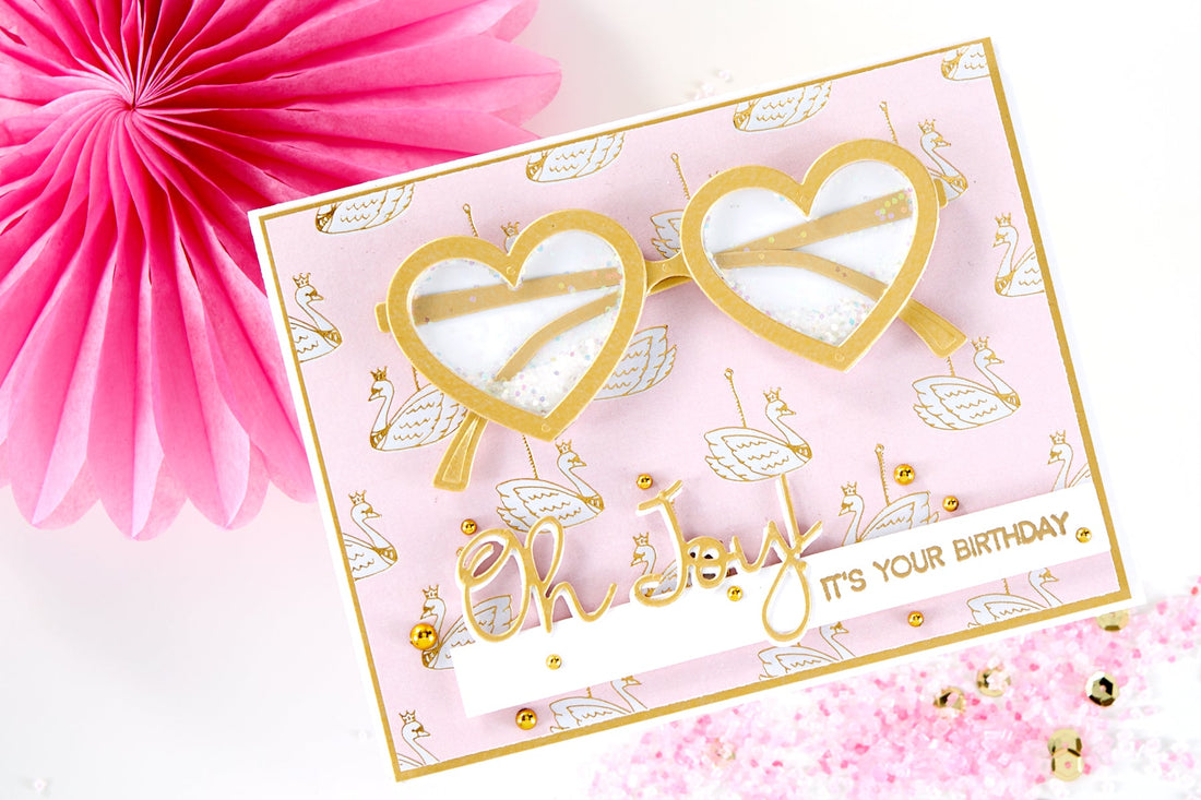 Using Just Stamps & Dies! June “Super Chill” 2019 Card Kit of the Month Edition