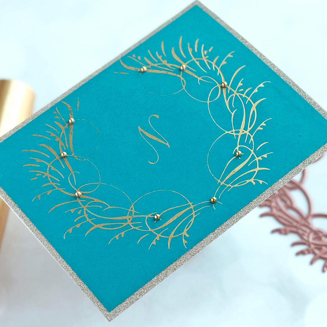 PA Scribe by Paul Antonio Inspiration | Foiled Cards with Brenda