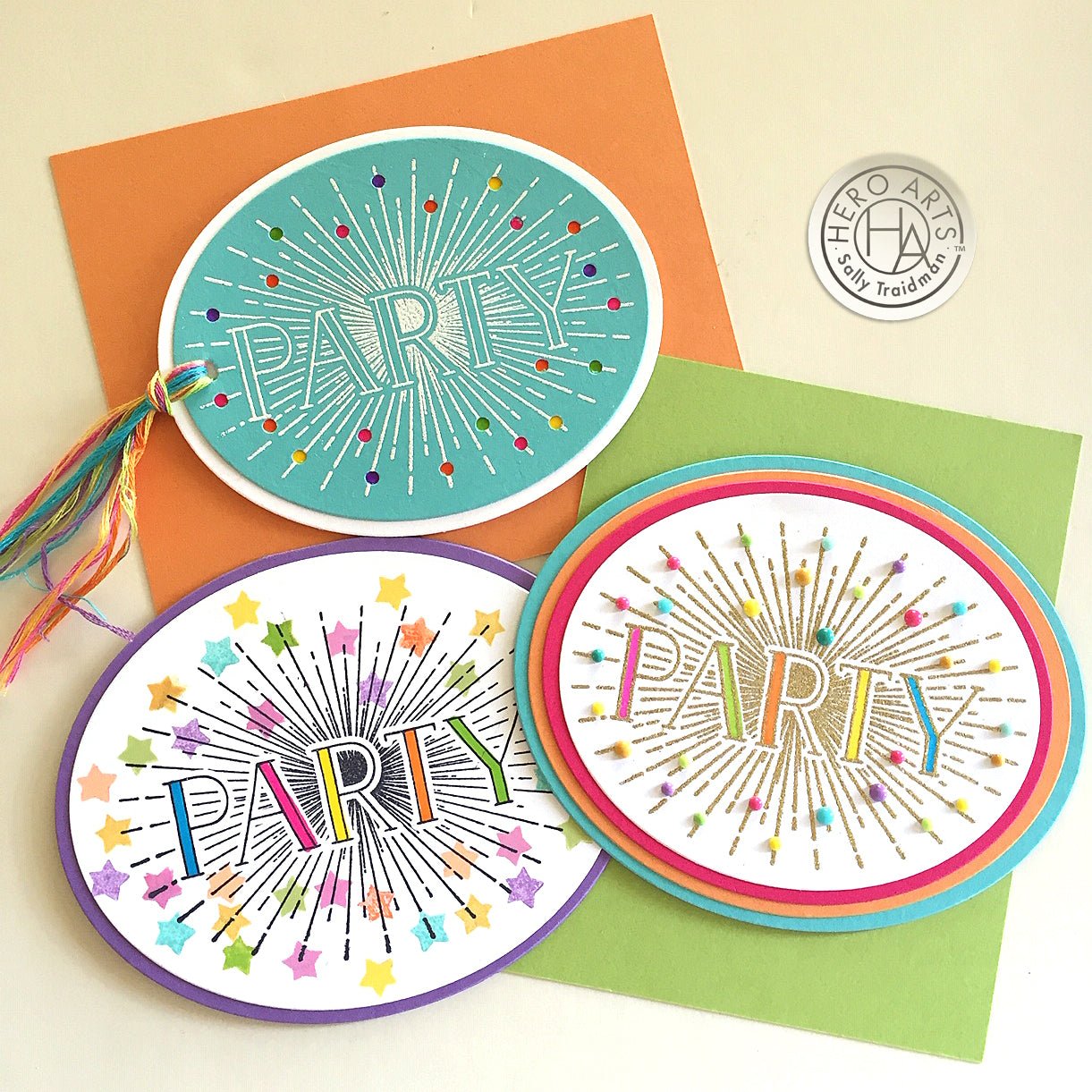 Party Invitations for a Future Event - Hero Arts