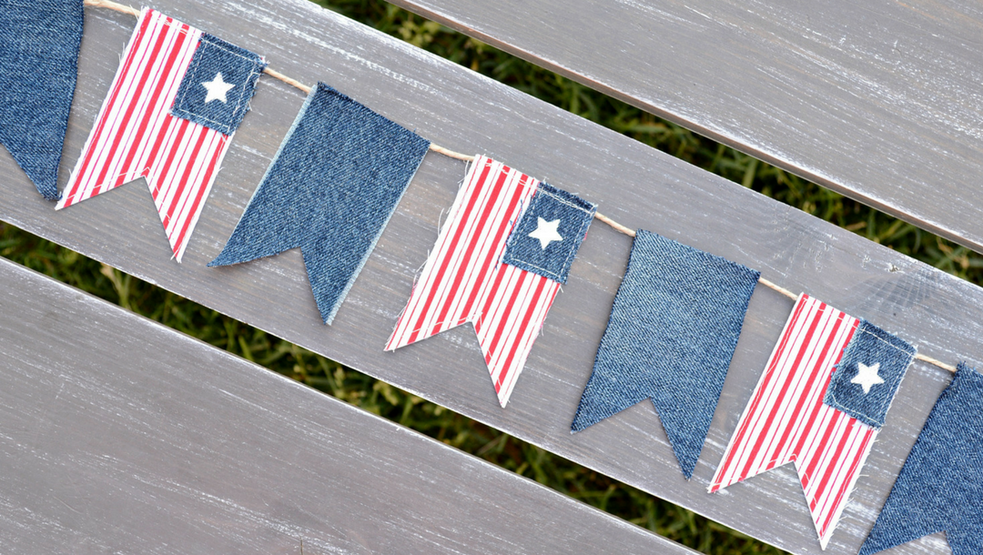 Charming and Easy To Make Star Spangled Banner