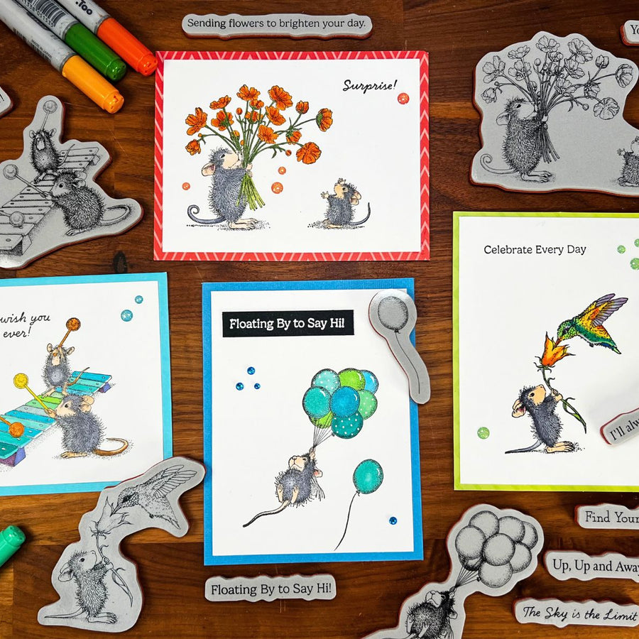 Sweet & Simple Stamping with House-Mouse Rare Bloom