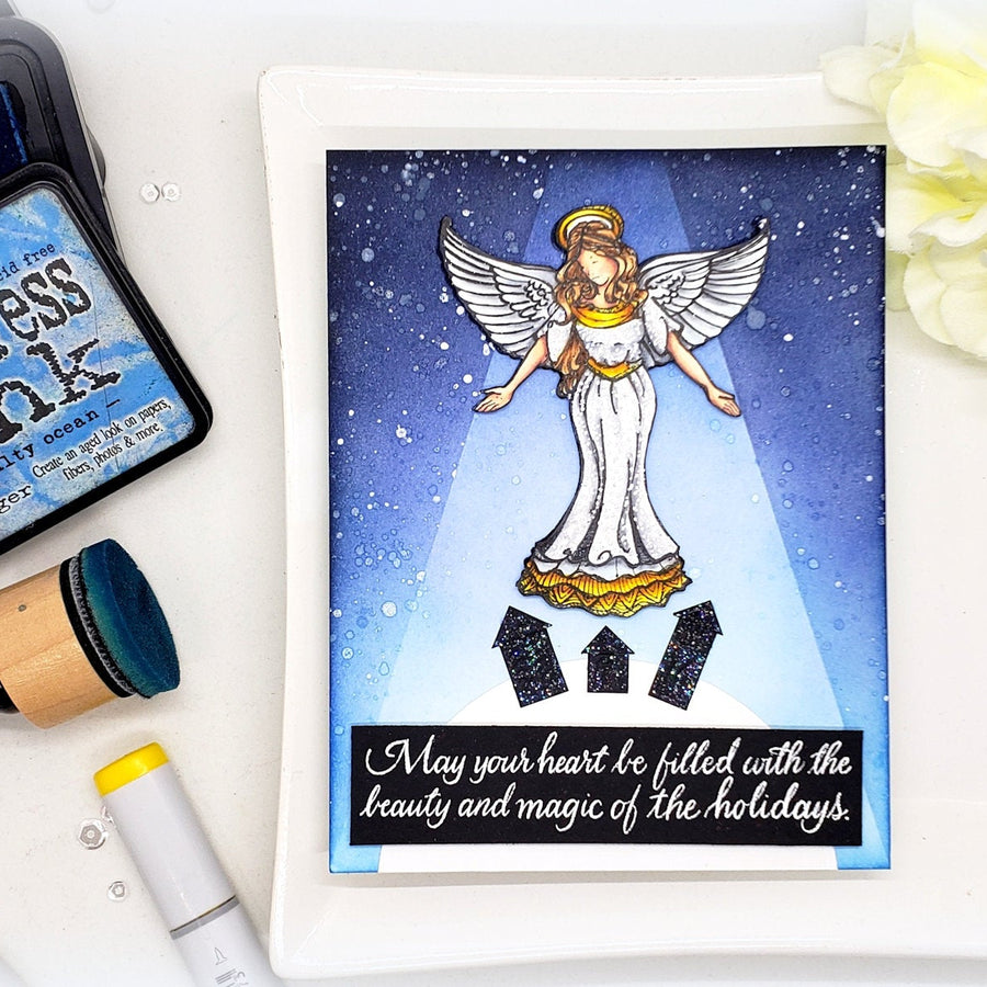 Video: Creating a Spot Light for Holiday Card with Kelly Latevola
