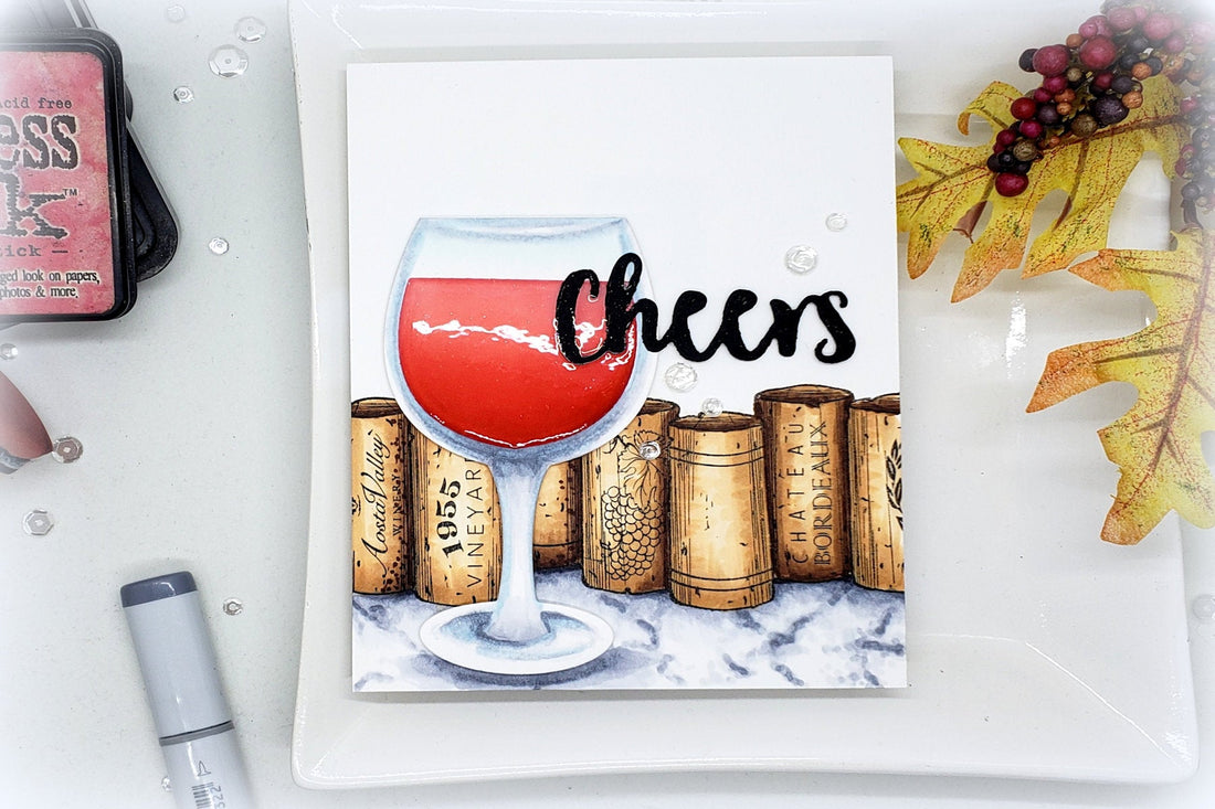 Video Friday | Copic Coloring Marble with Kelly Latevola