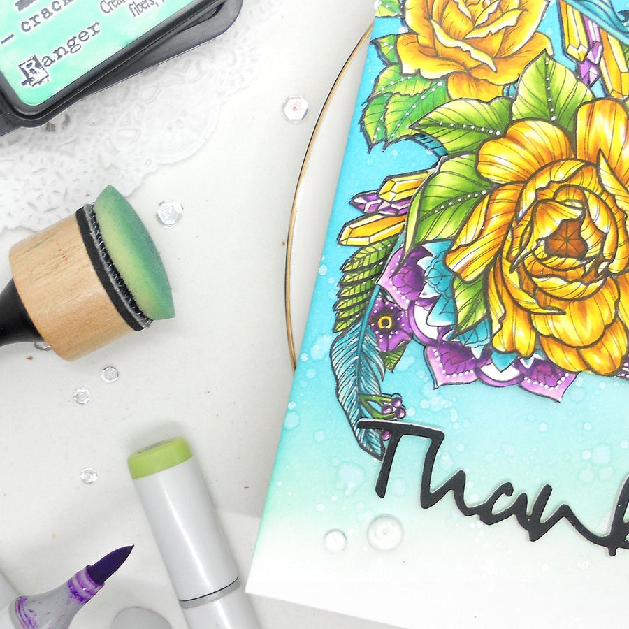 Video Friday | Feathers and Florals with Kelly