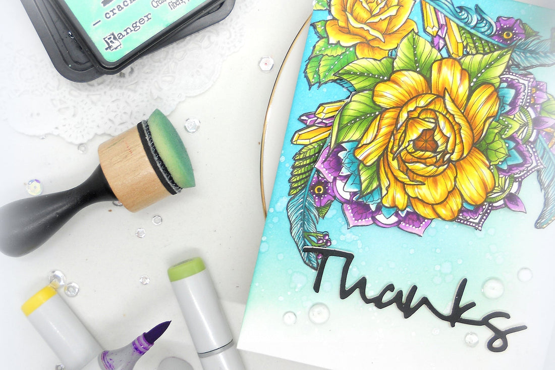 Video Friday | Feathers and Florals with Kelly