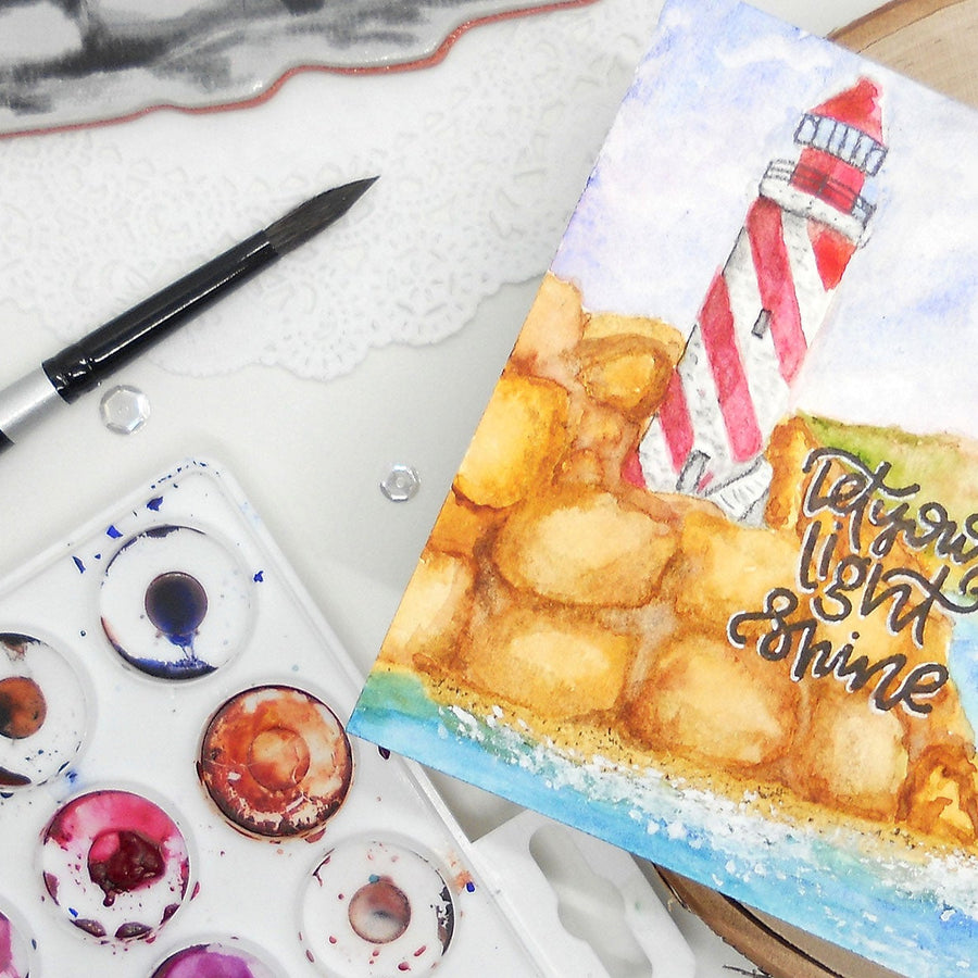 Video Friday | Watercolor Lighthouse with Kelly