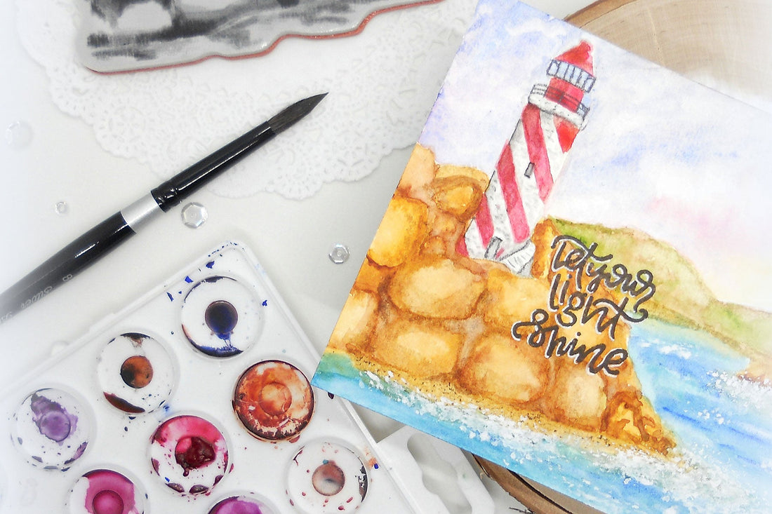 Video Friday | Watercolor Lighthouse with Kelly