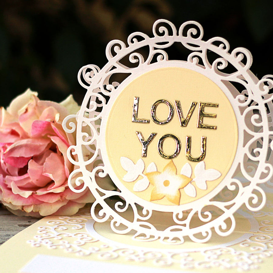 Video Friday | Pop-Up Card with Frame Dies with Olga