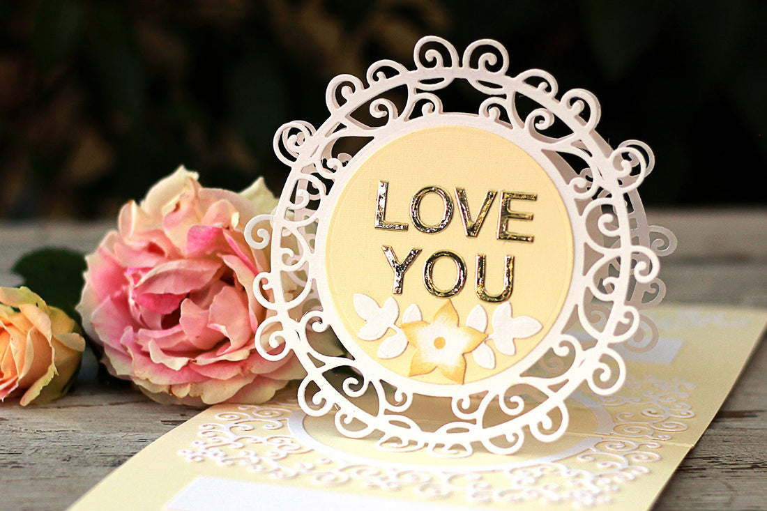 Video Friday | Pop-Up Card with Frame Dies with Olga