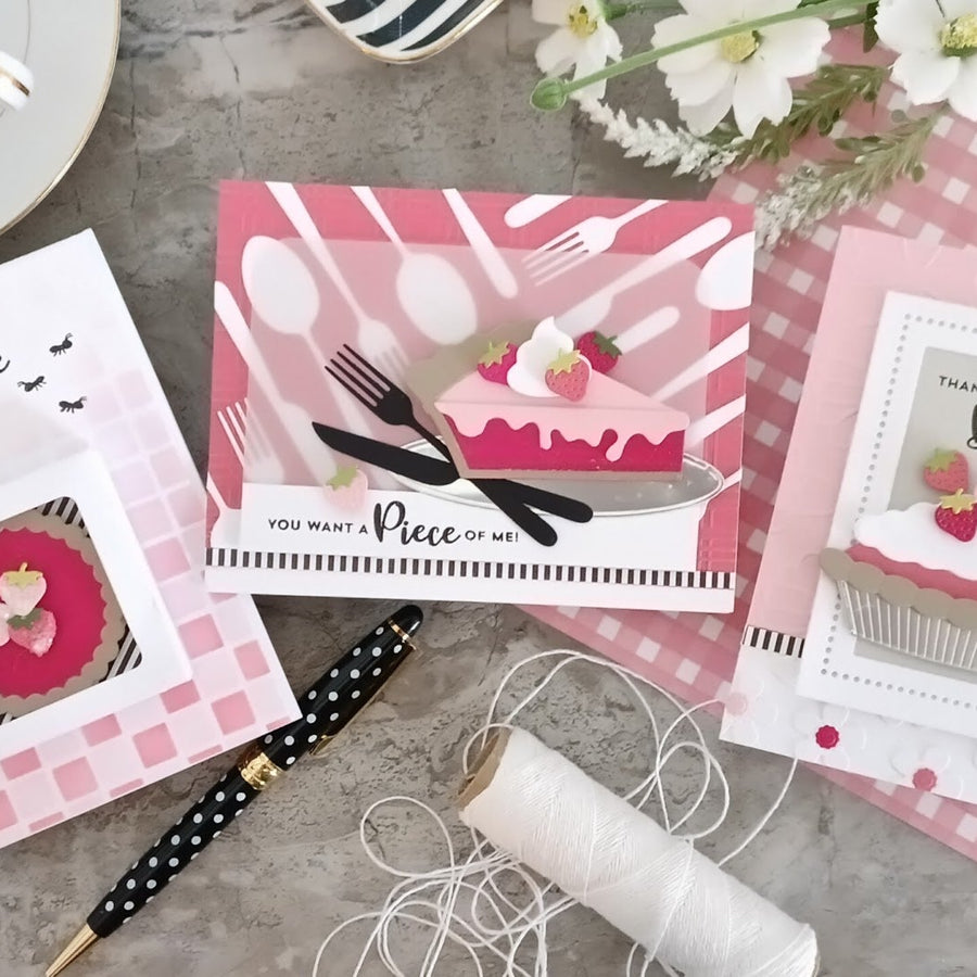 Strawberry Pies with Pie Perfection & Tina Smith