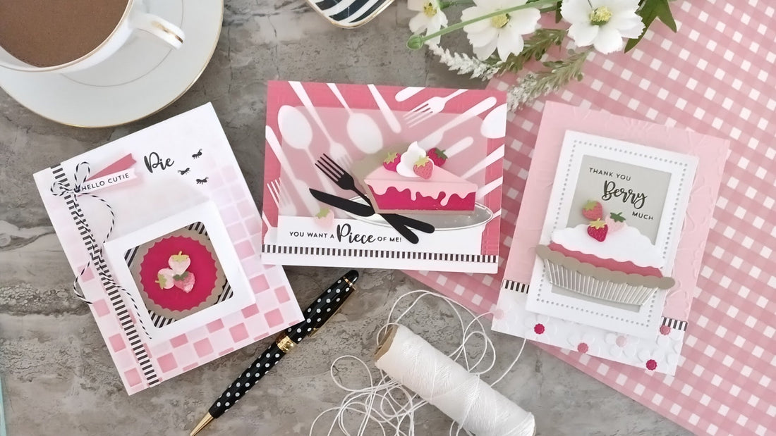 Strawberry Pies with Pie Perfection & Tina Smith