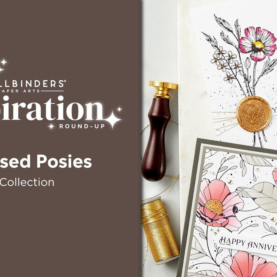 Pressed Posies Collection Inspiration Round-Up