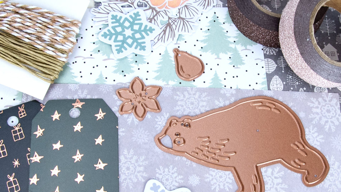 Coming Soon! December Card Kit of the Month Unboxing Video