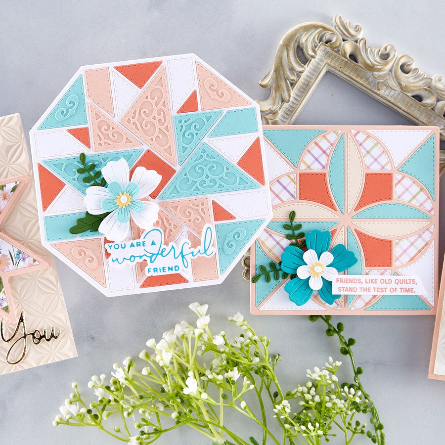 Classic Paper Quilt Cards