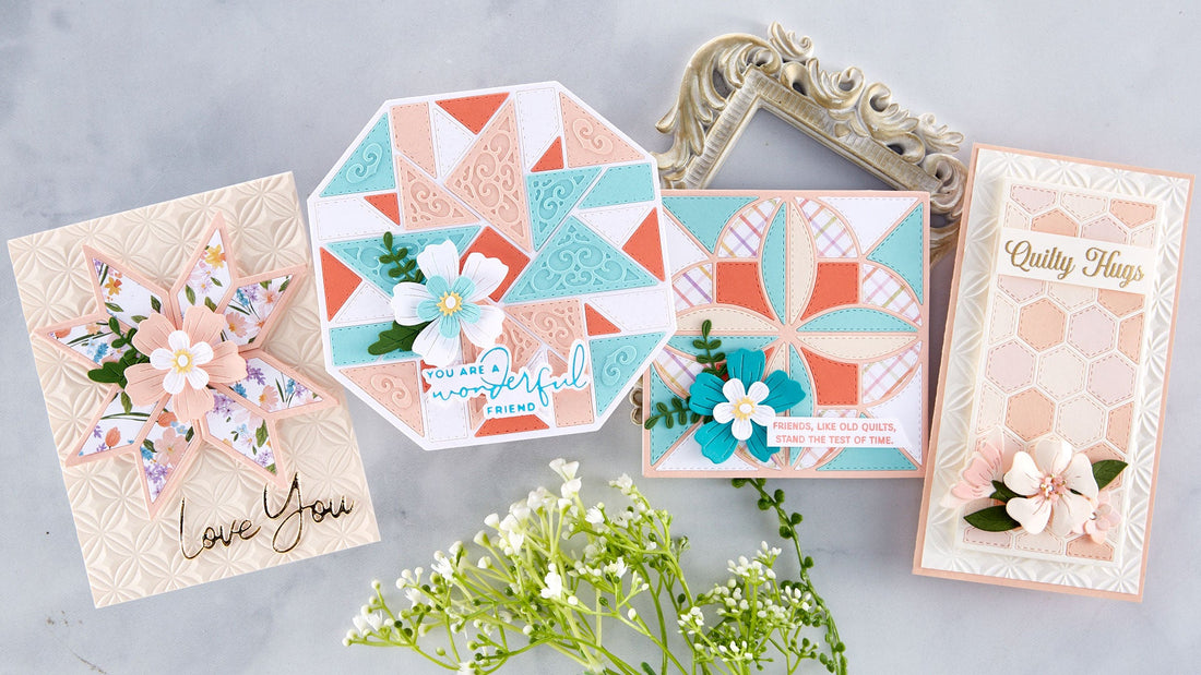 Classic Paper Quilt Cards
