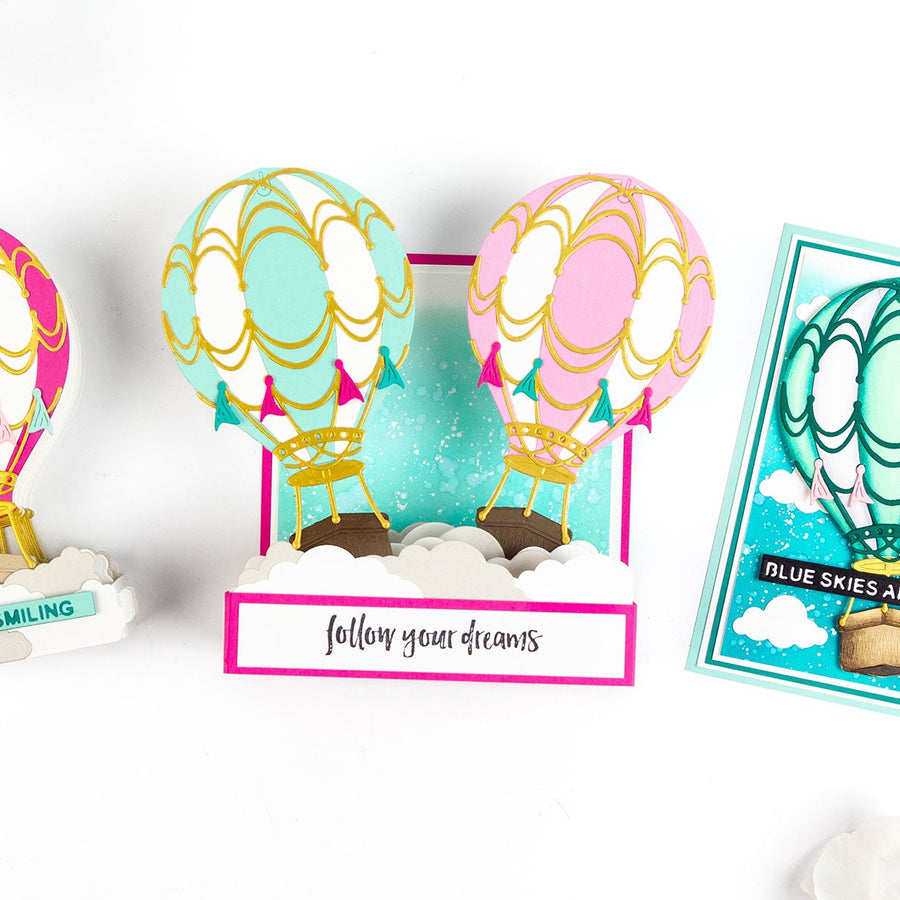 3D Vignette Hot Air Balloons with Rachel Alvarado