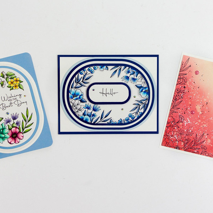 Stylish Ovals Card Ideas with Rachel Alvarado