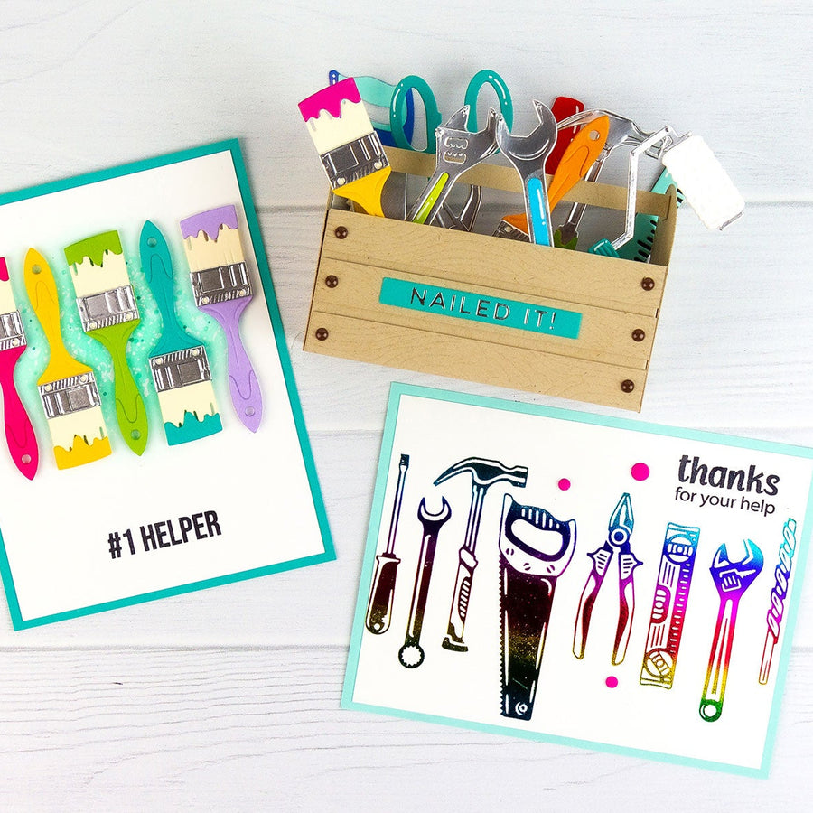 Colorful Toolbox Essentials Cardmaking Ideas