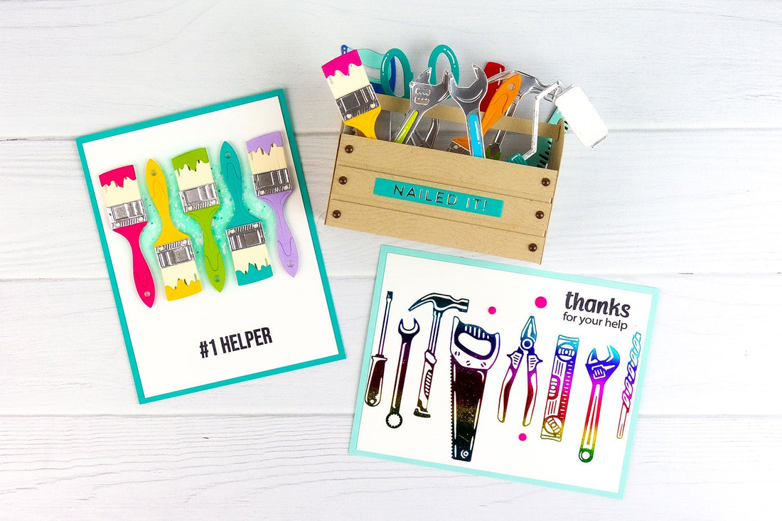 Colorful Toolbox Essentials Cardmaking Ideas