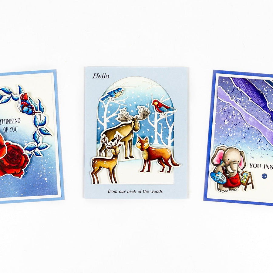 Simon Hurley Everyday-Cards Trio