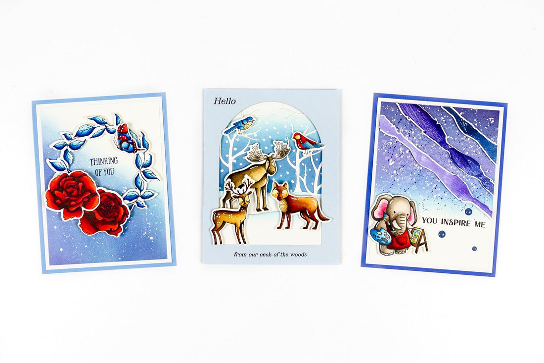 Simon Hurley Everyday-Cards Trio