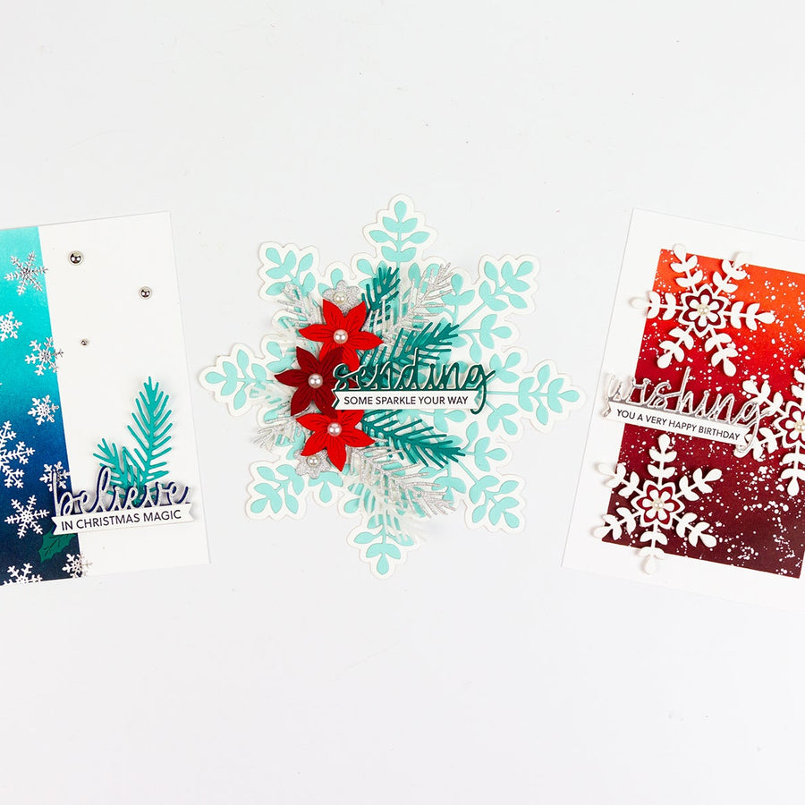 Ornate Snowflake Ideas with Bibi's Snowflakes