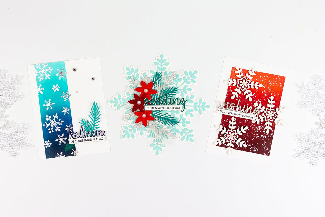 Ornate Snowflake Ideas with Bibi's Snowflakes