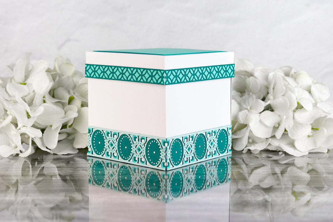 Birthday Explosion Box How-To