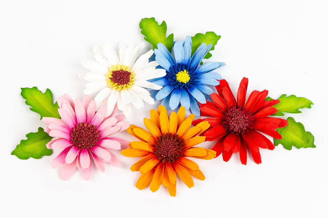 How To Dress Up Your Paper Flowers With Prills