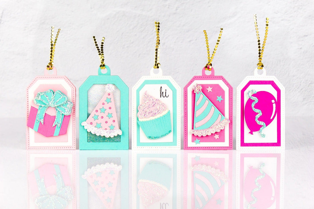 Dressing Up Projects with Subtle Hints of Glitter