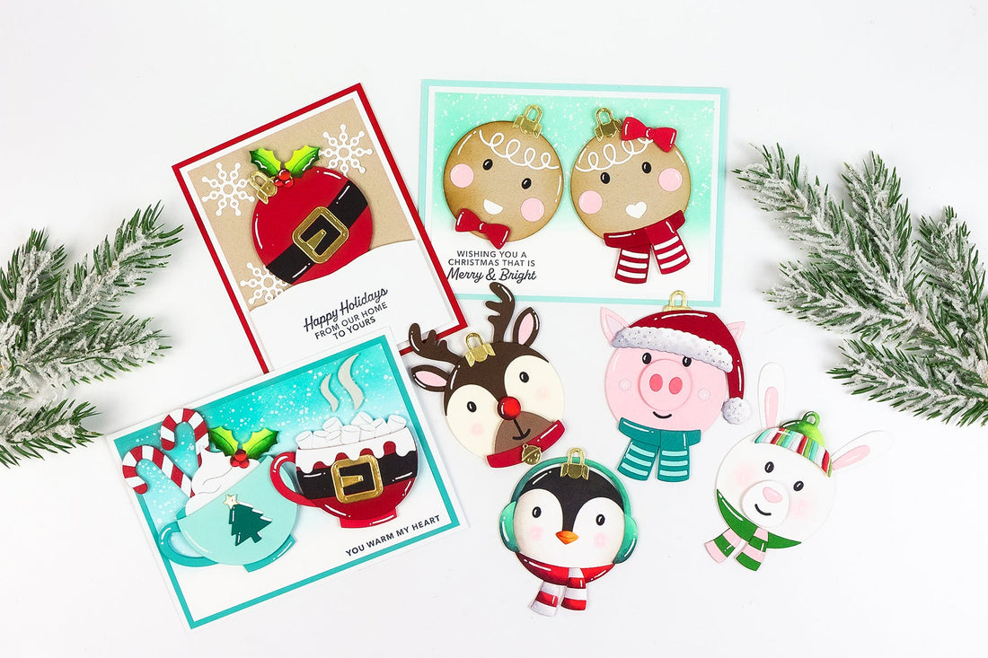 Merry Mug & Circle Delights Holiday Cards & Ornaments with Rachel Alvarado