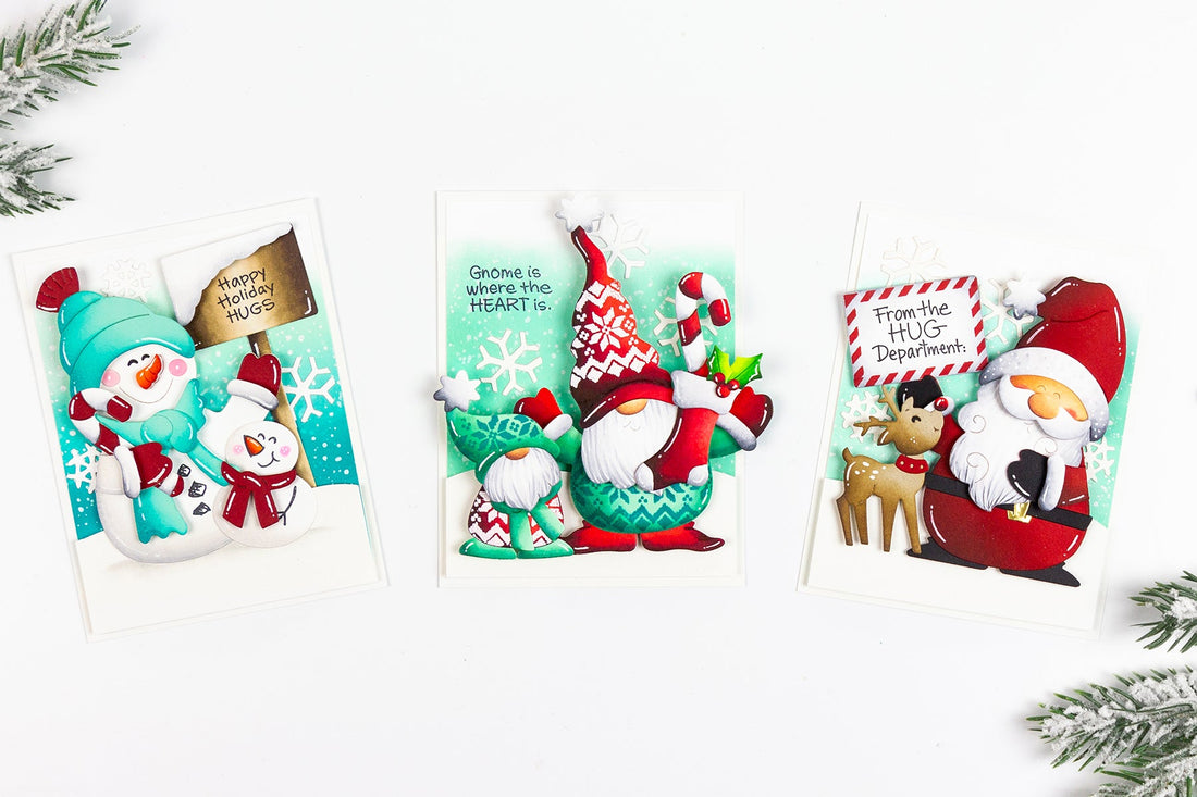 Stampendous Holiday Hugs with Rachel Alvarado