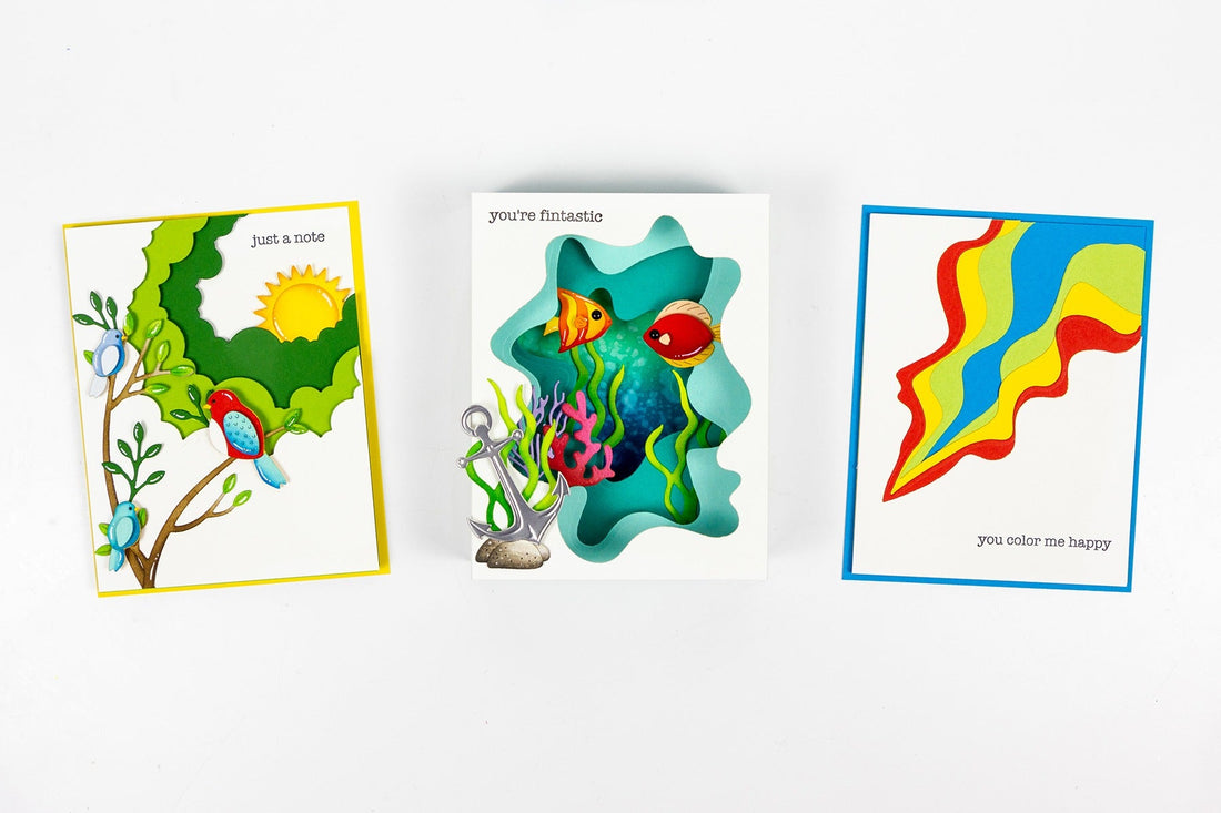 Colorful Tunnel Scapes Projects