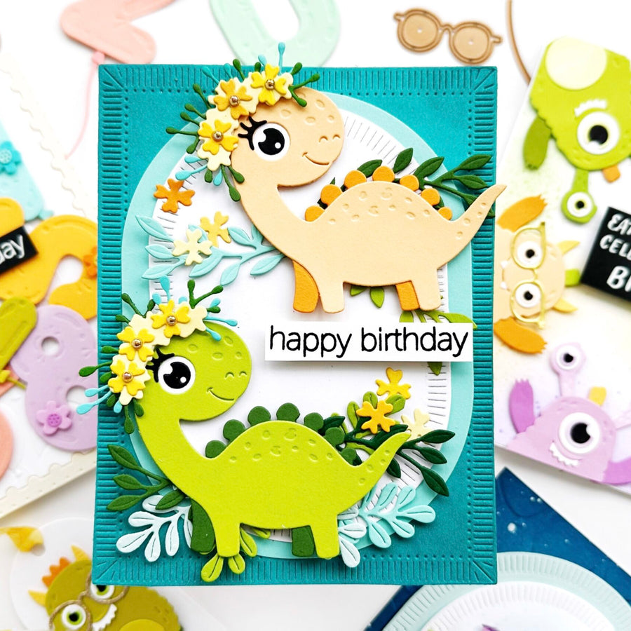 Sending Monster-ous and Playful Birthday Wishes