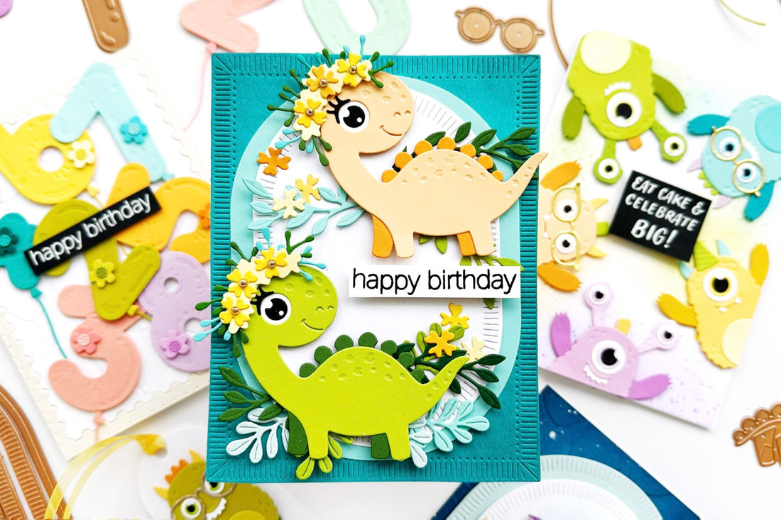Sending Monster-ous and Playful Birthday Wishes
