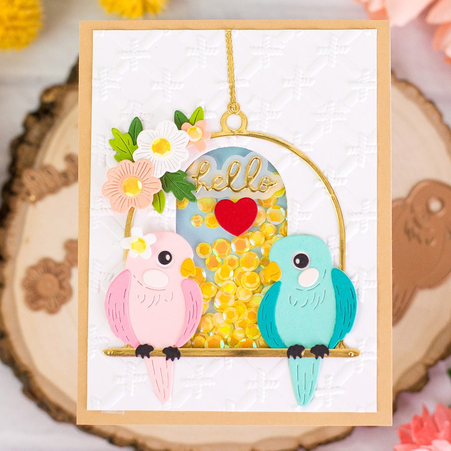 Step by Step Tutorial: How to Make an Easy Shaker Card