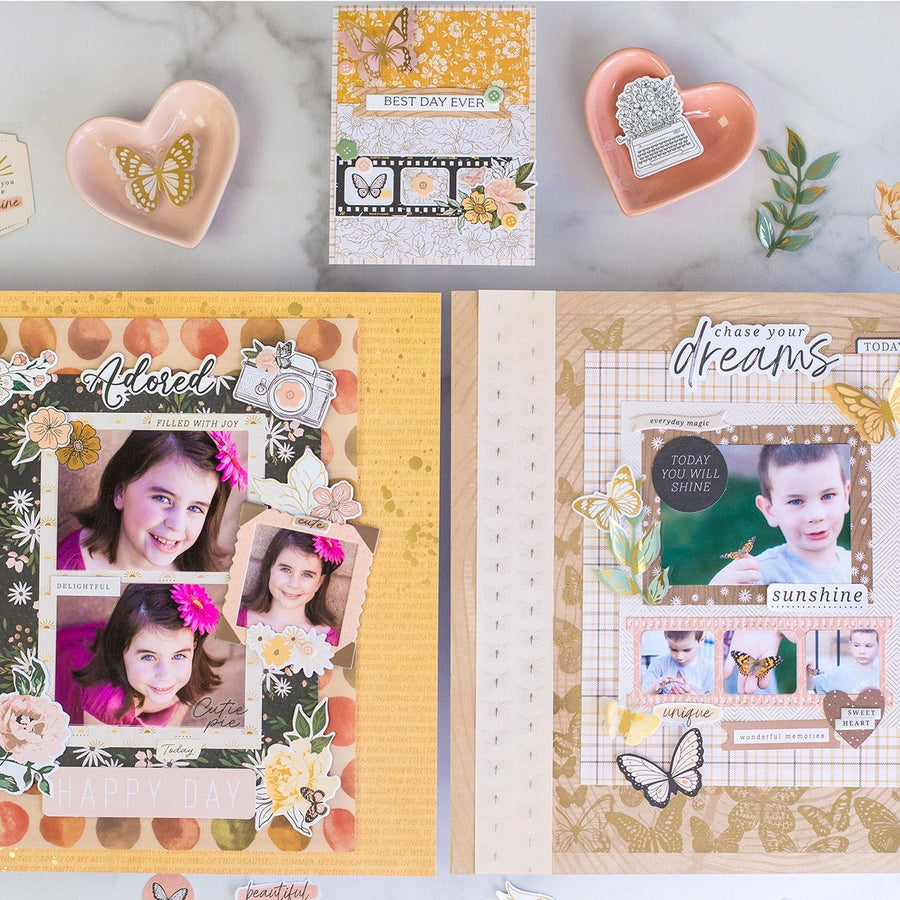 Golden Afternoon for Favorite Photos and Pretty Cards