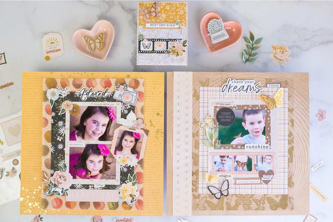 Golden Afternoon for Favorite Photos and Pretty Cards