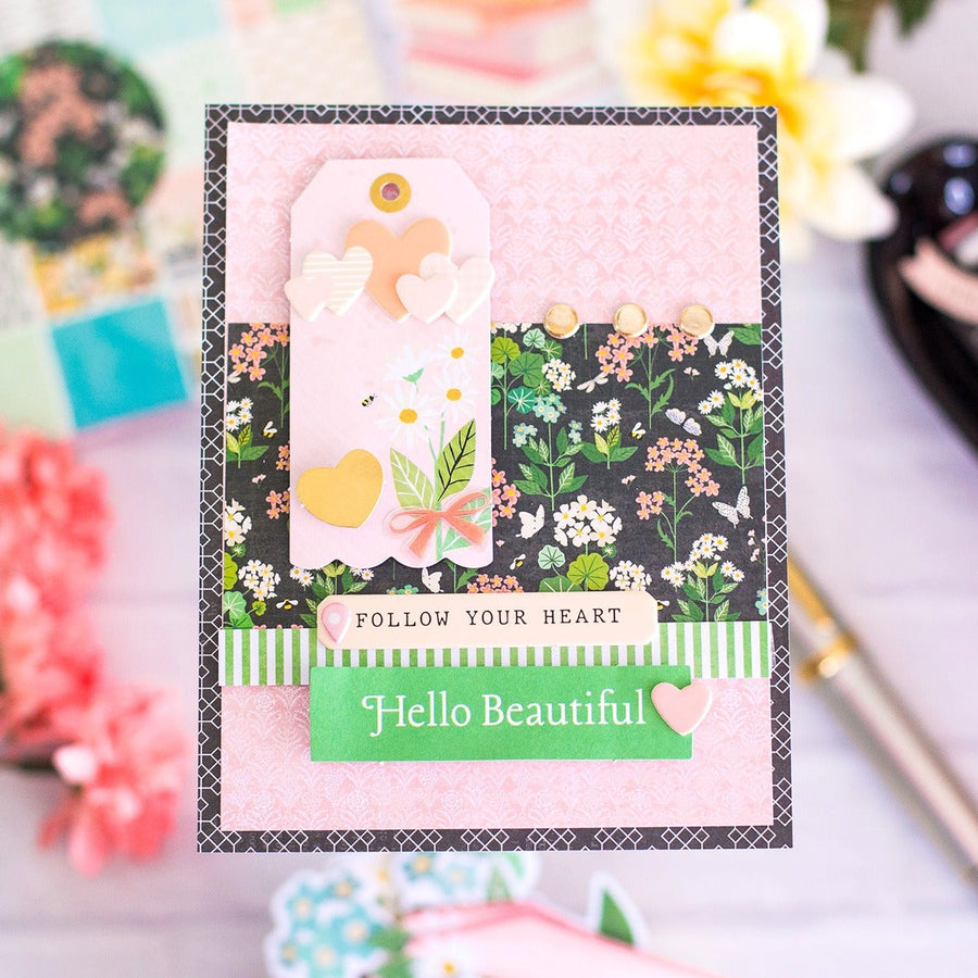 Mixing Colors and Patterns on Cards