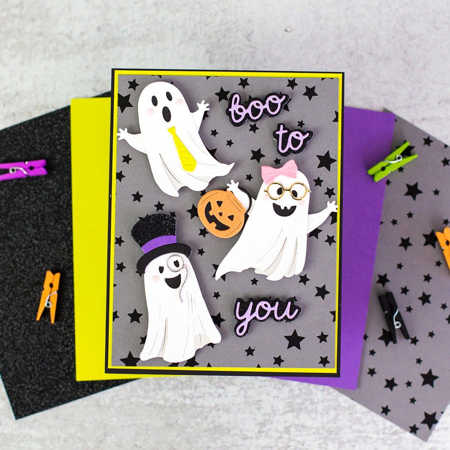 Step by Step Tutorial: Spooktacularly Cute Crew