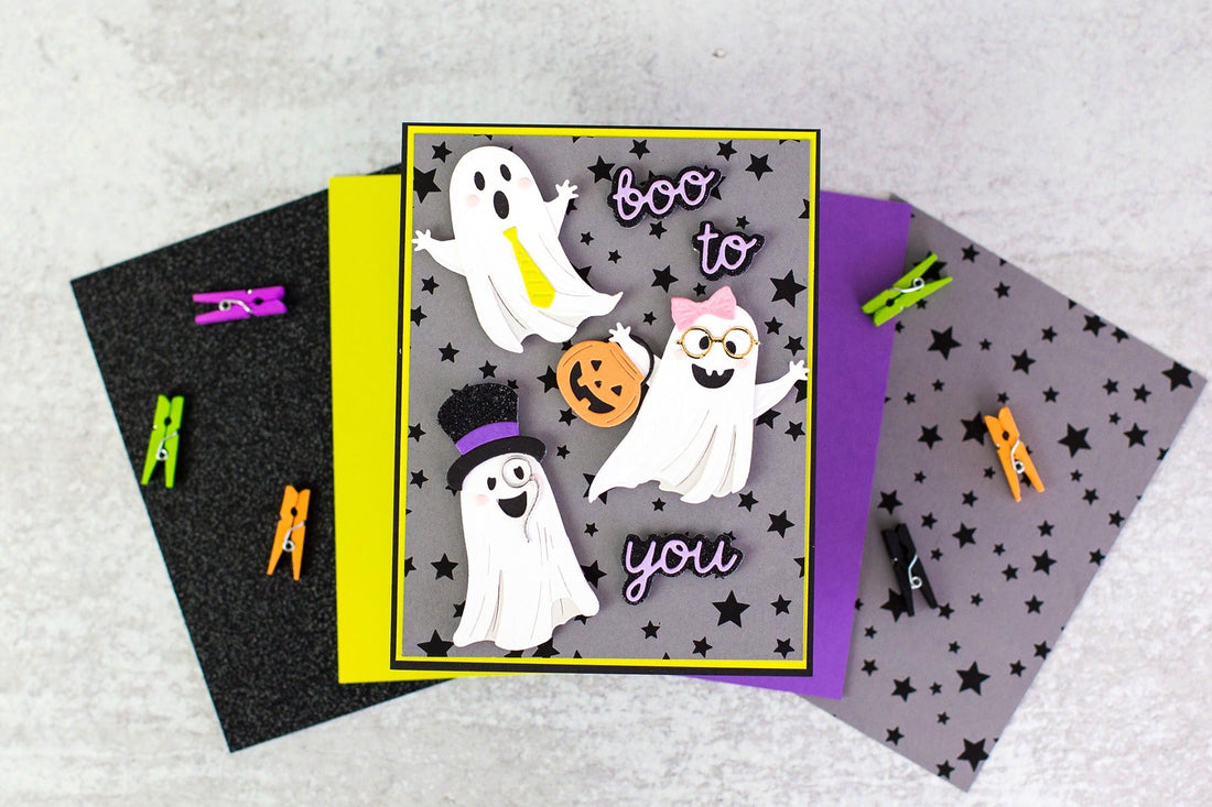 Step by Step Tutorial: Spooktacularly Cute Crew