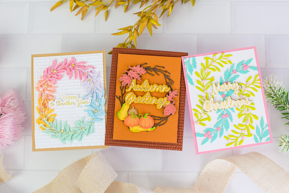 Creating Cards with Texture and Dimension