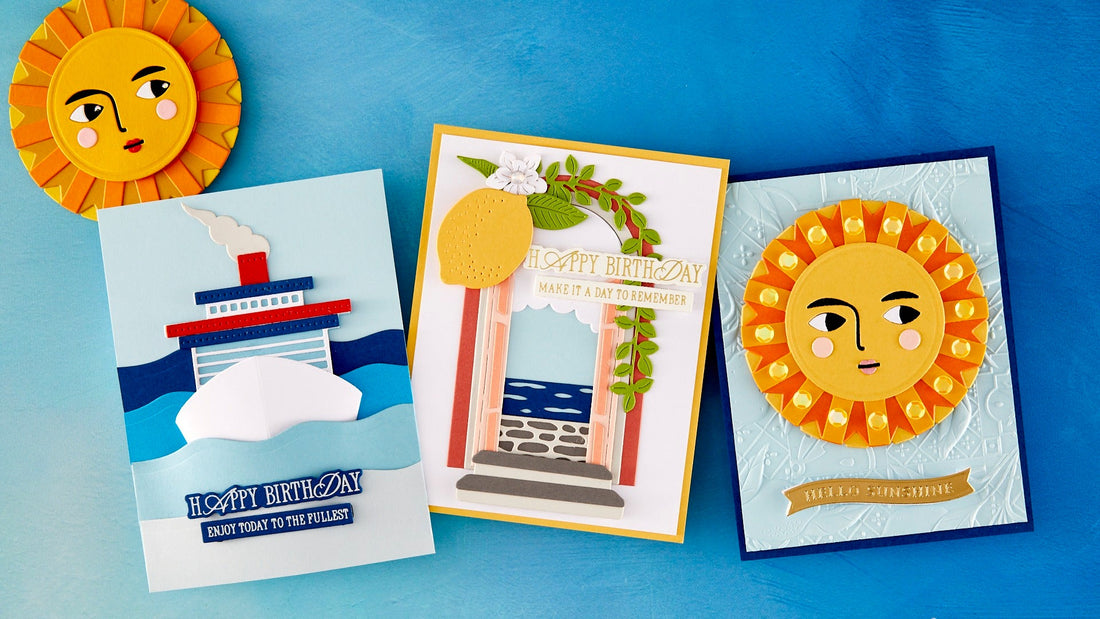 Celebrate Summer and Sunshine with Cards