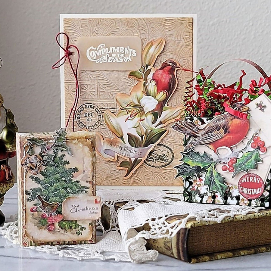 Christmas Flea Market Finds Inspiration with Rosemary Dennis
