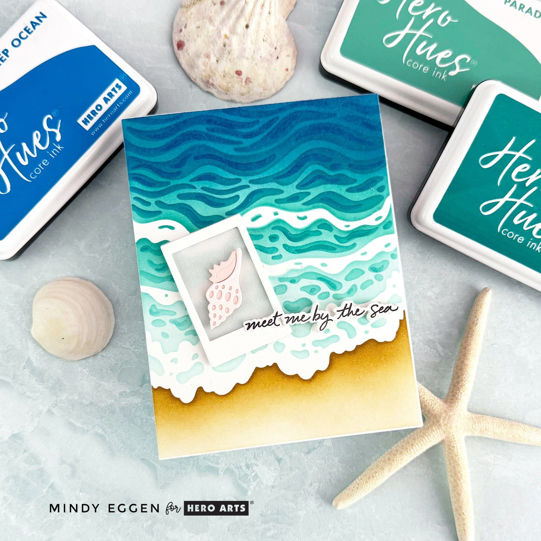 VIDEO: Layering Inks with Layering Stencils
