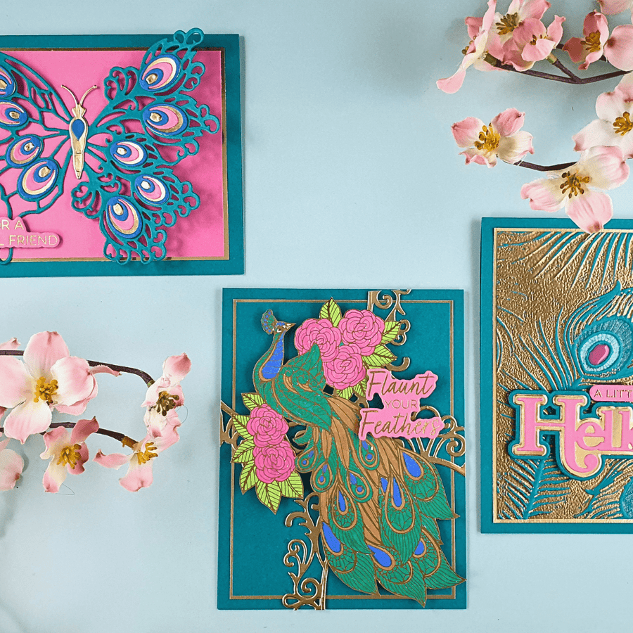 3 Ways to Add Glimmer to Your Cards