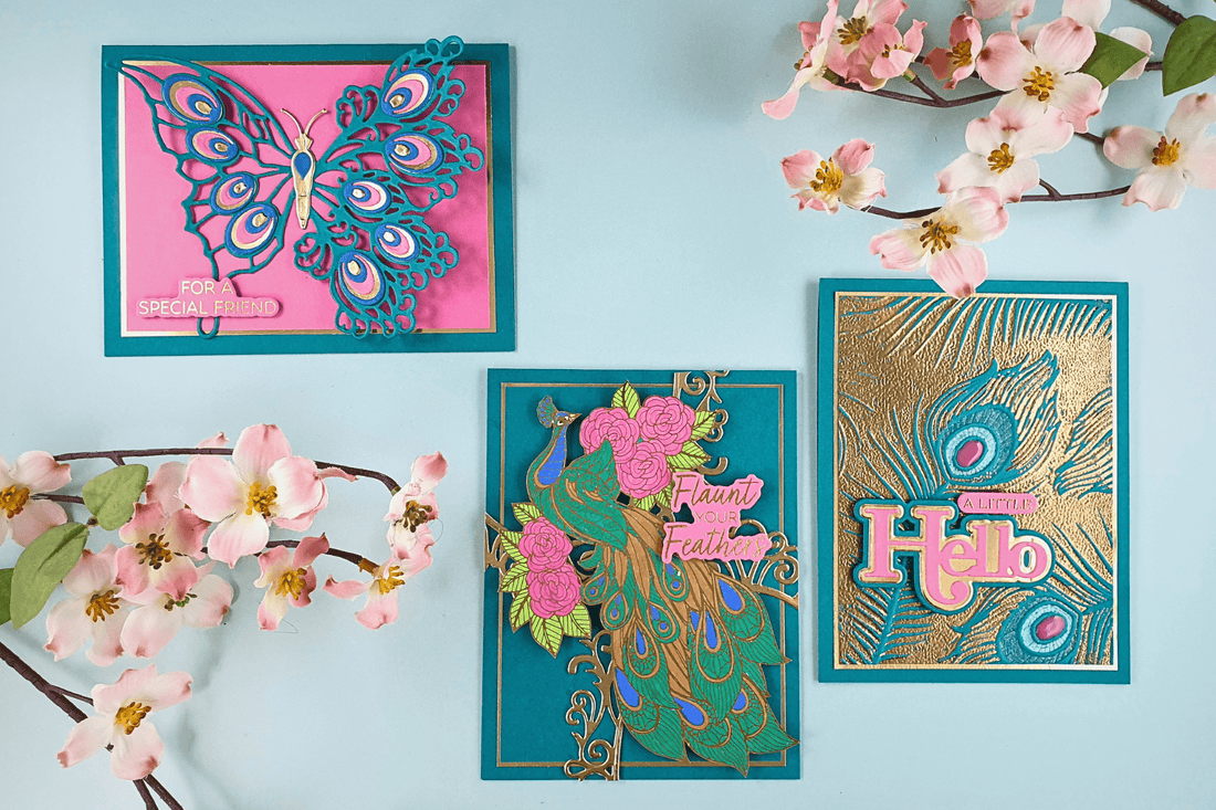 3 Ways to Add Glimmer to Your Cards
