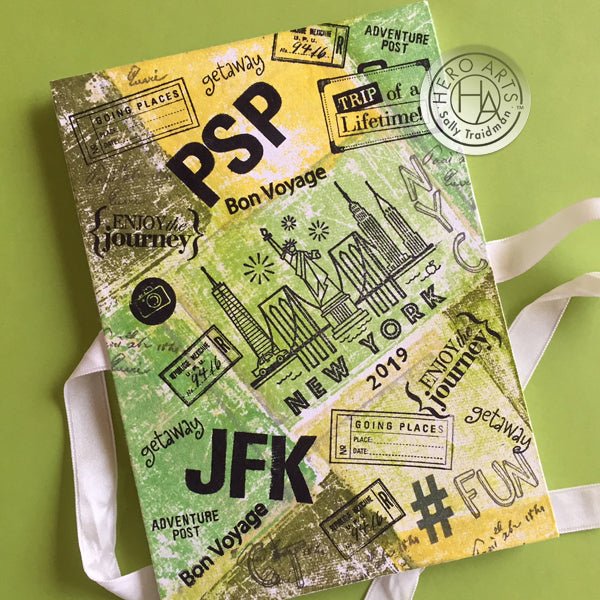 Saturdays with Sally: Going Places with my Travel Journal - Hero Arts